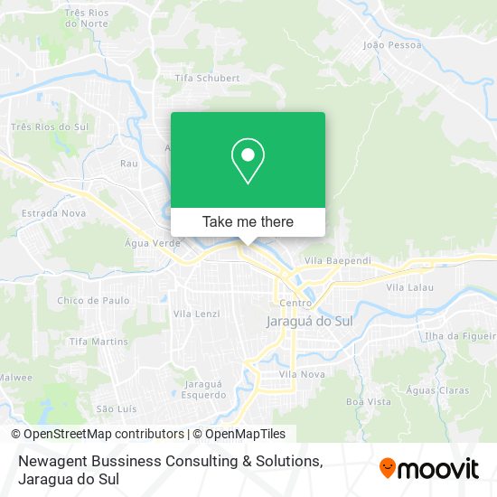 Newagent Bussiness Consulting & Solutions map