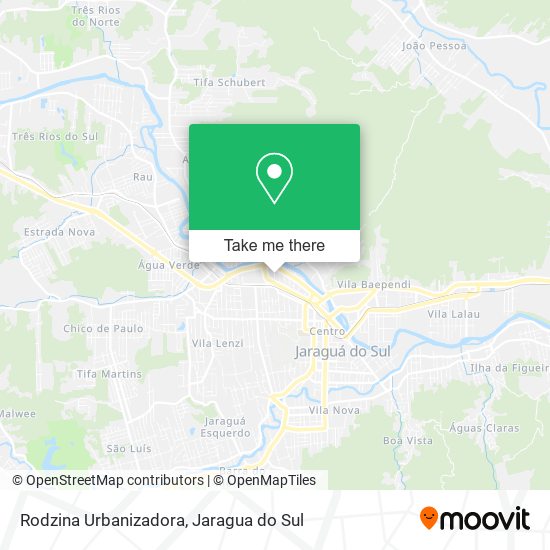 Rodzina Urbanizadora map