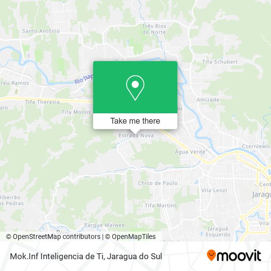 Mapa Mok.Inf Inteligencia de Ti