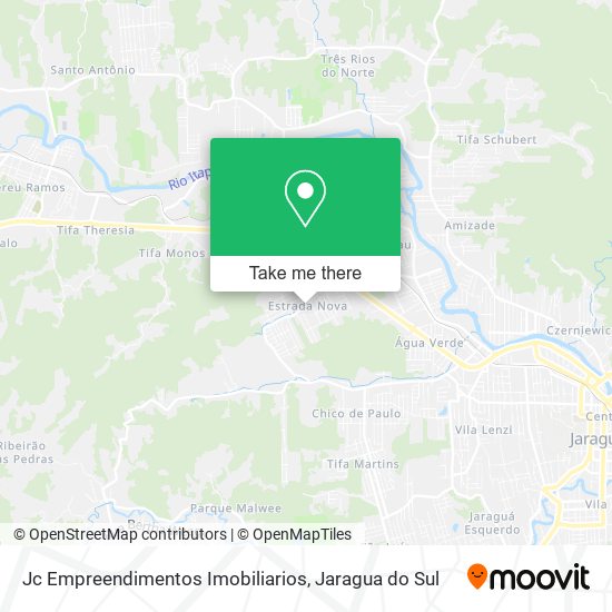 Jc Empreendimentos Imobiliarios map