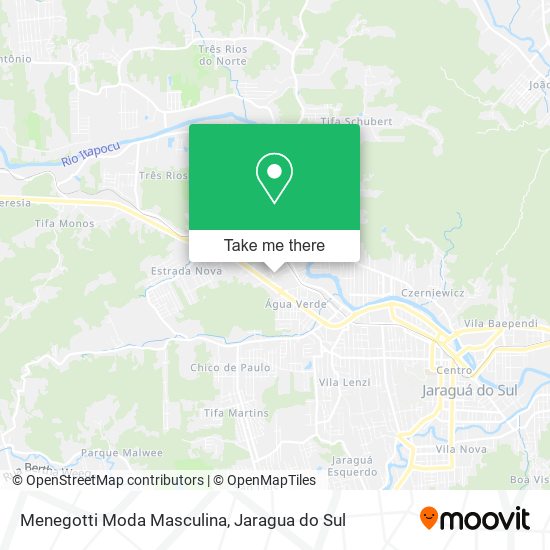 Menegotti Moda Masculina map