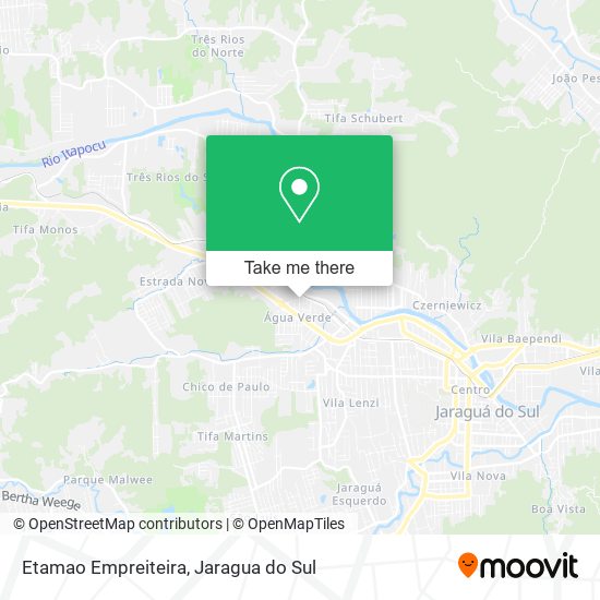 Etamao Empreiteira map