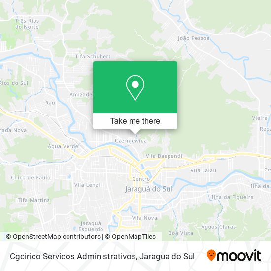 Cgcirico Servicos Administrativos map