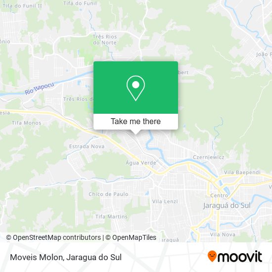 Moveis Molon map