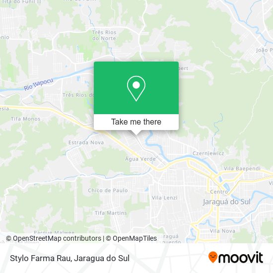 Stylo Farma Rau map