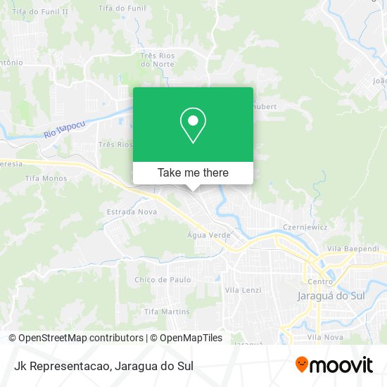 Jk Representacao map
