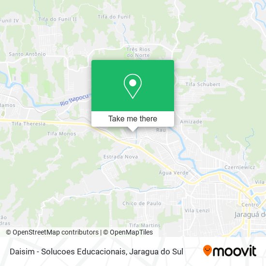 Daisim - Solucoes Educacionais map