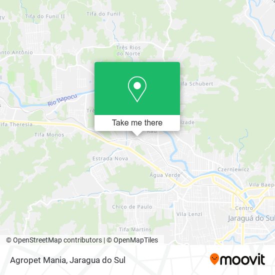 Mapa Agropet Mania