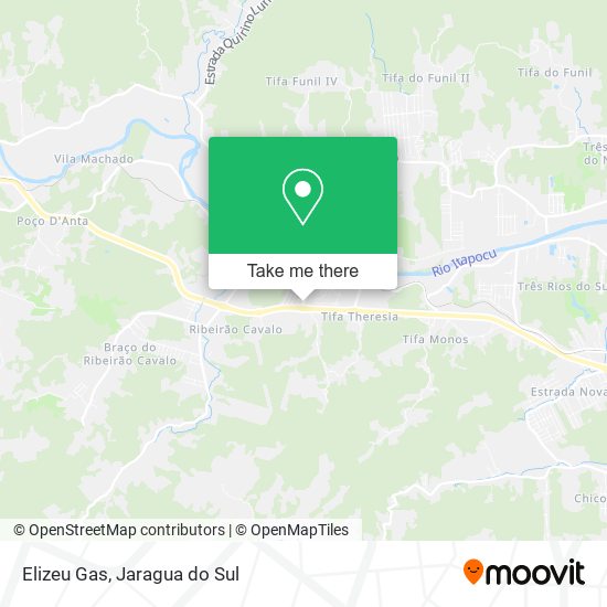 Mapa Elizeu Gas