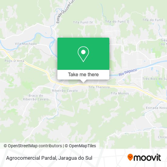 Mapa Agrocomercial Pardal