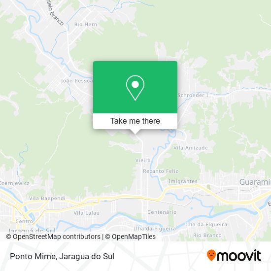 Mapa Ponto Mime