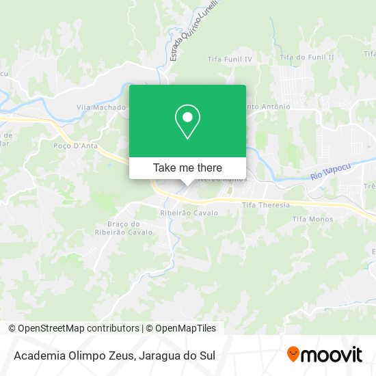 Mapa Academia Olimpo Zeus