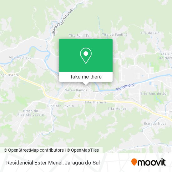 Residencial Ester Menel map