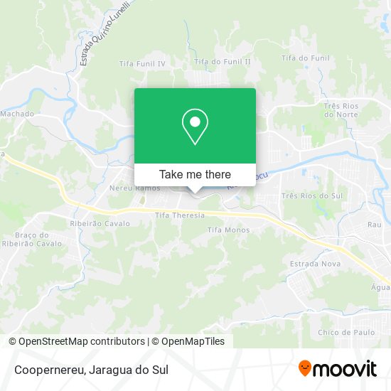 Mapa Coopernereu