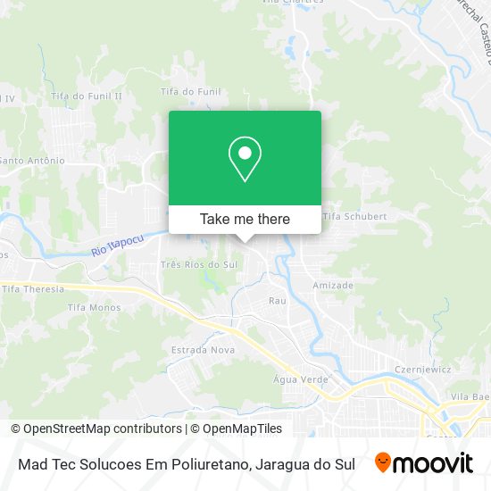 Mad Tec Solucoes Em Poliuretano map