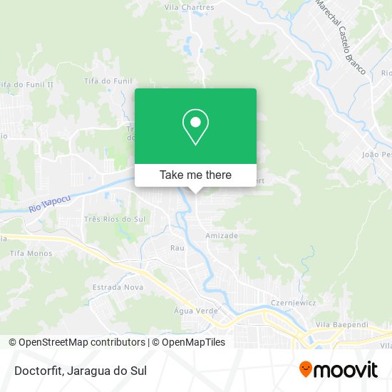 Doctorfit map