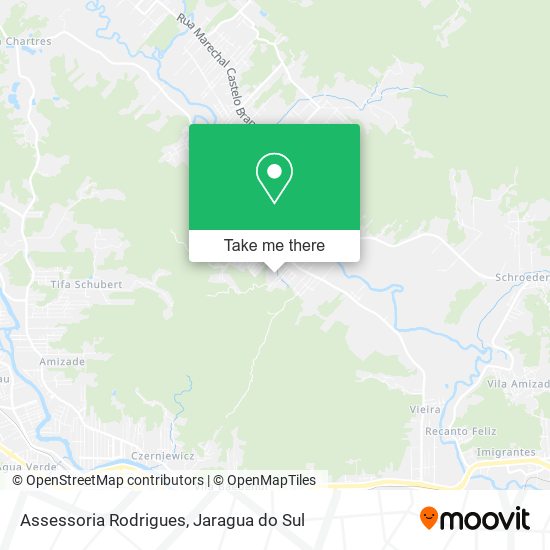 Assessoria Rodrigues map