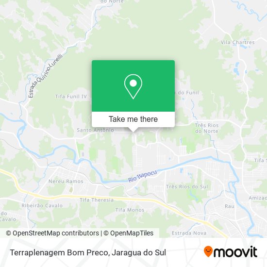 Mapa Terraplenagem Bom Preco