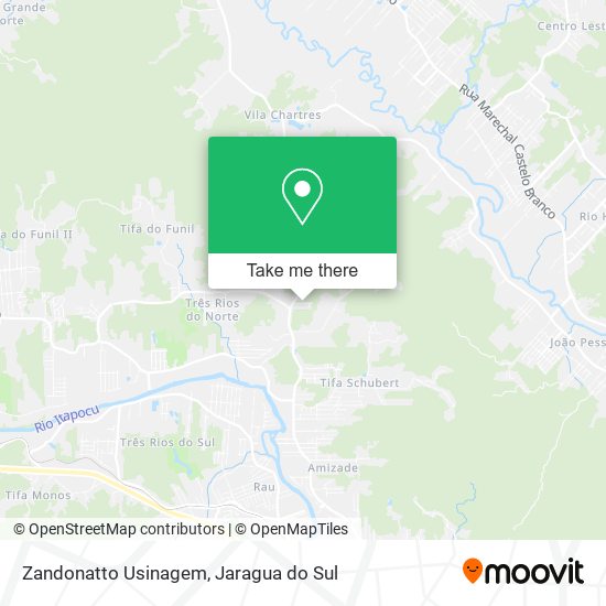 Zandonatto Usinagem map