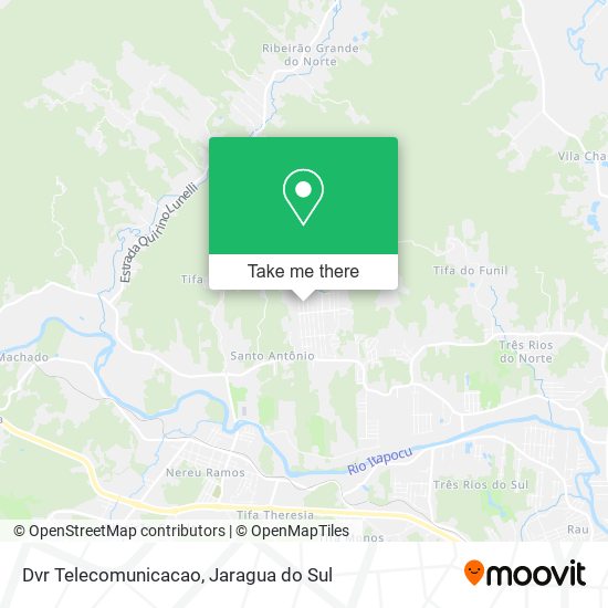 Dvr Telecomunicacao map