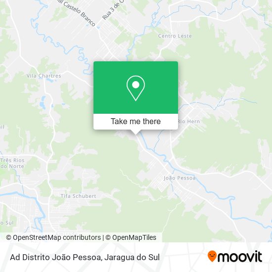 Ad Distrito João Pessoa map
