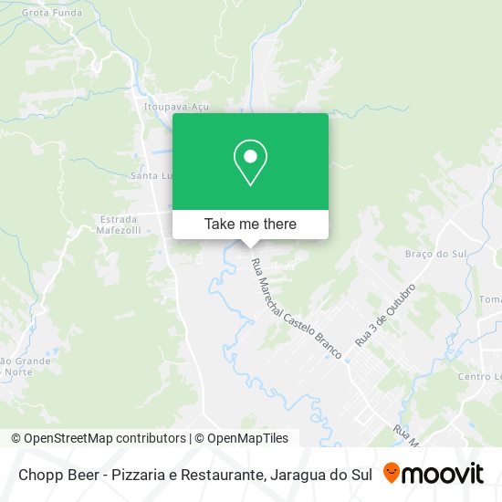 Chopp Beer - Pizzaria e Restaurante map