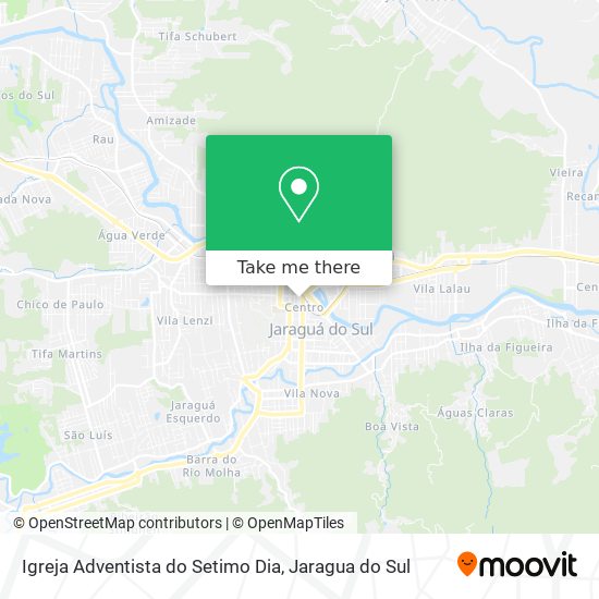 Igreja Adventista do Setimo Dia map