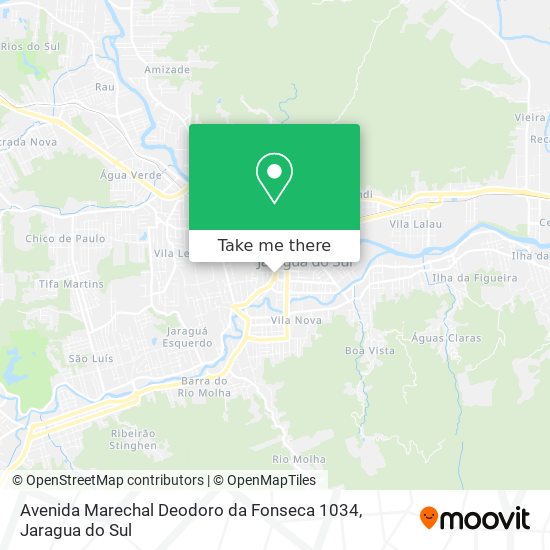 Avenida Marechal Deodoro da Fonseca 1034 map