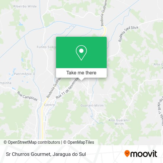 Sr Churros Gourmet map