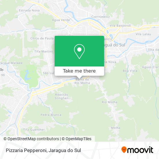 Pizzaria Pepperoni map