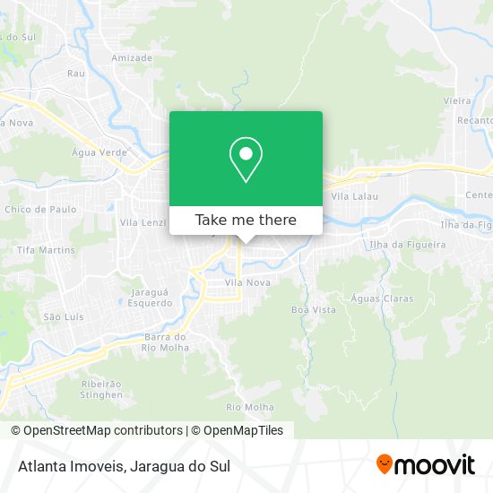 Mapa Atlanta Imoveis