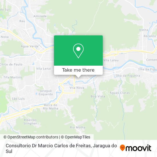 Consultorio Dr Marcio Carlos de Freitas map