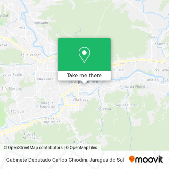 Mapa Gabinete Deputado Carlos Chiodini