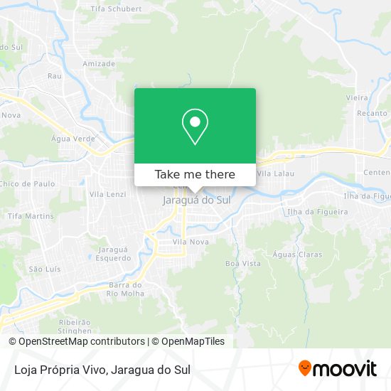 Loja Própria Vivo map