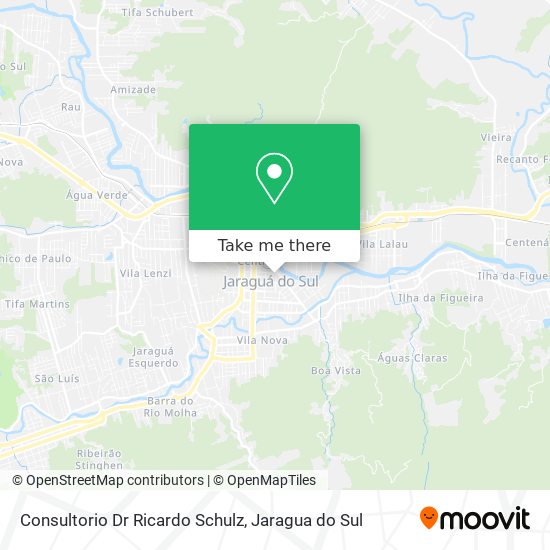 Consultorio Dr Ricardo Schulz map