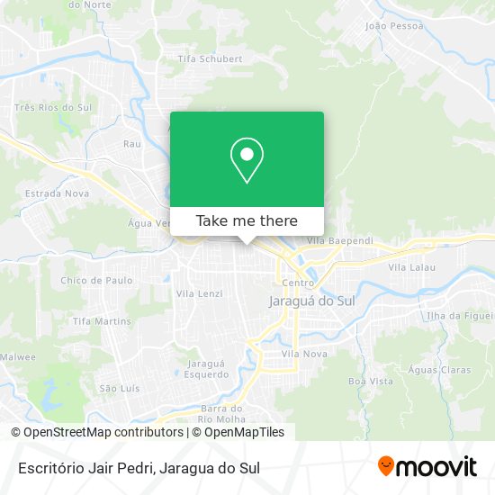 Escritório Jair Pedri map