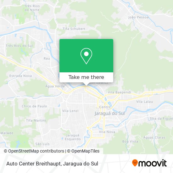 Auto Center Breithaupt map