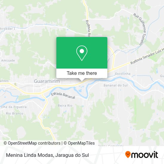Menina Linda Modas map