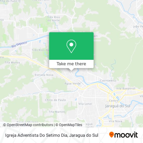 Igreja Adventista Do Setimo Dia map