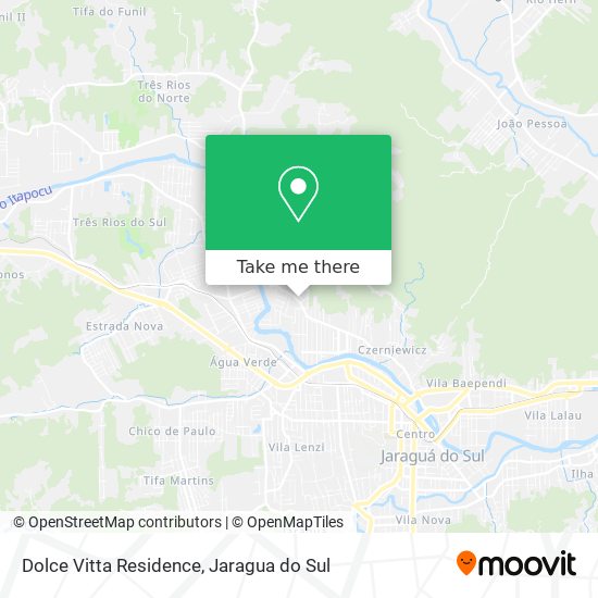 Dolce Vitta Residence map