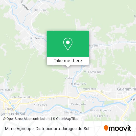 Mime Agricopel Distribuidora map