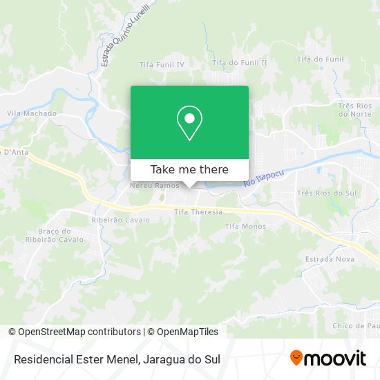 Mapa Residencial Ester Menel