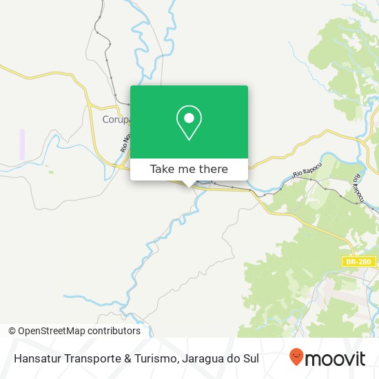 Hansatur Transporte & Turismo map