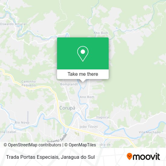 Trada Portas Especiais map
