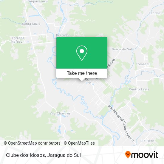Clube dos Idosos map