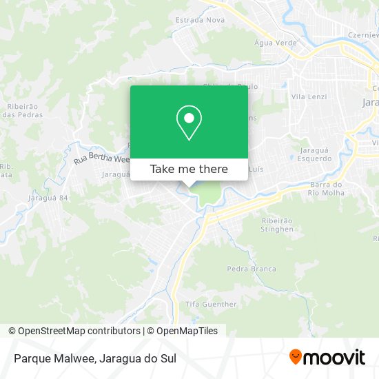 Mapa Parque Malwee