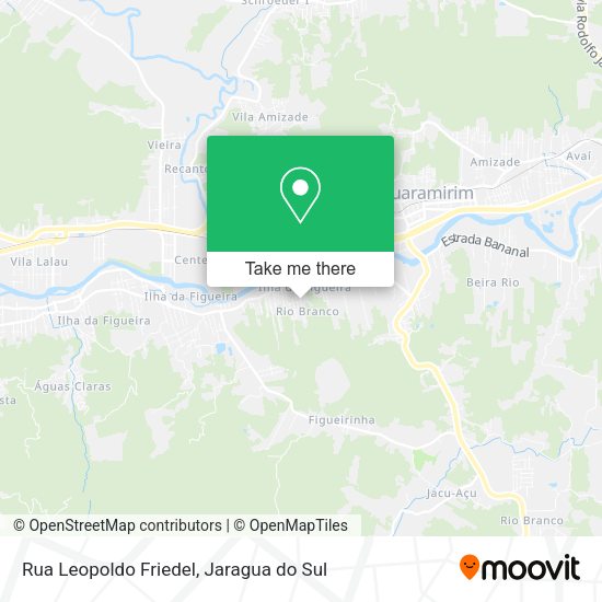 Rua Leopoldo Friedel map
