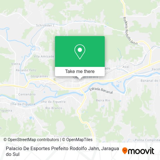 Palacio De Esportes Prefeito Rodolfo Jahn map