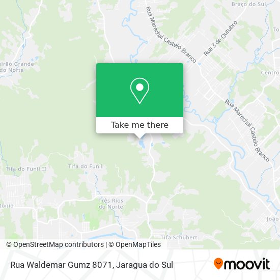 Rua Waldemar Gumz 8071 map