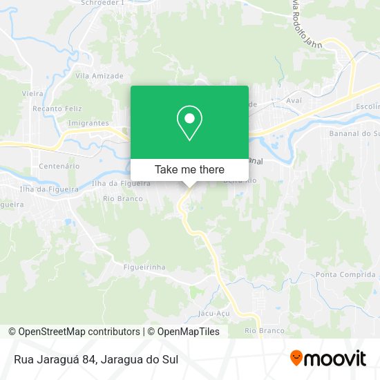 Rua Jaraguá 84 map